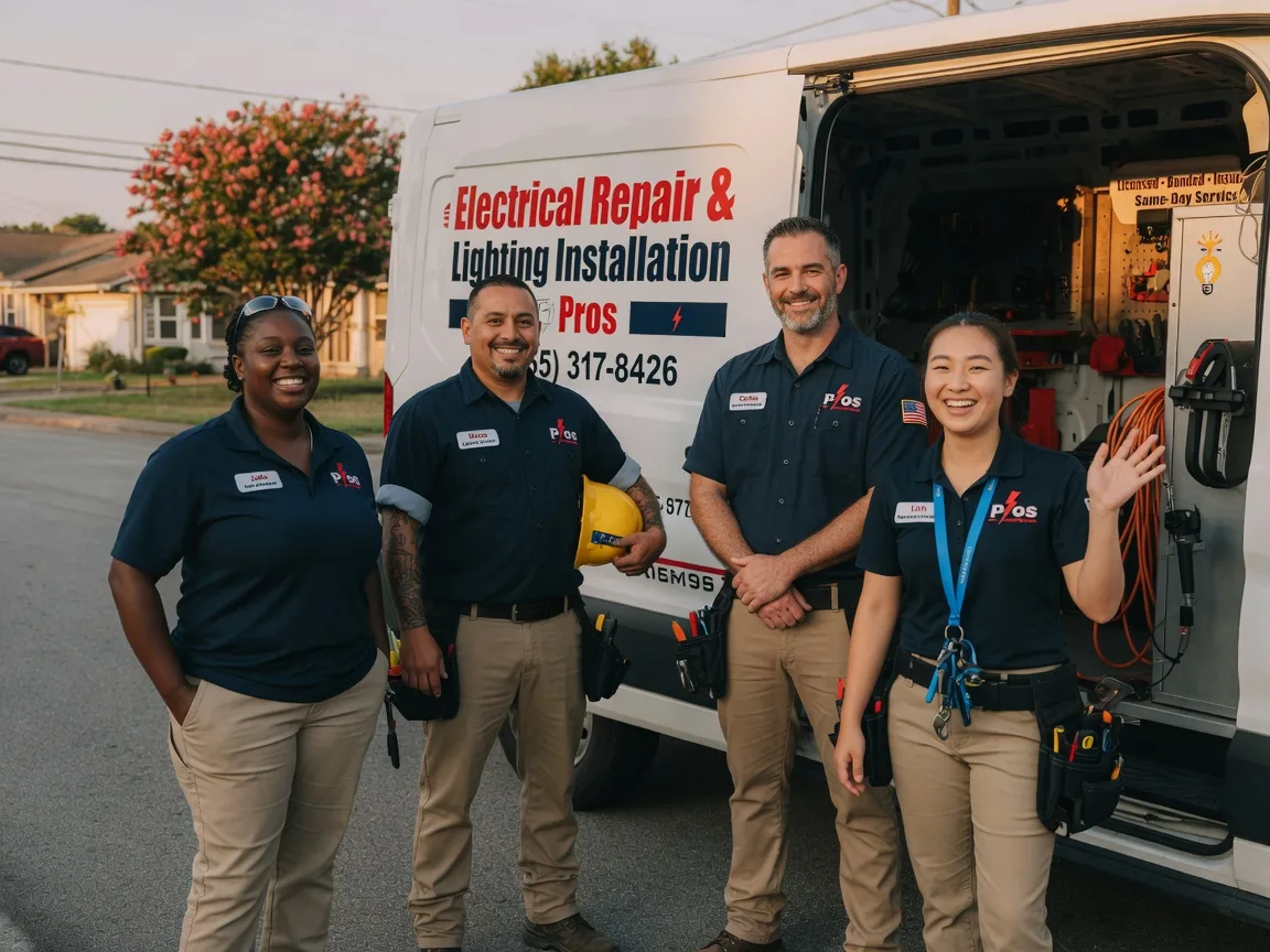 Licensed Electrician company in Butler, OK